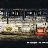 No Protest,No Applause -Tiltmeter CD