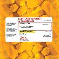 Painkillers - James Left Lane Cruiser Leg CD