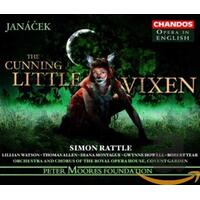 Cunning Little Vixen The Su -Mozart, Wolfgang Amadeus CD