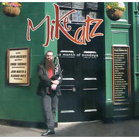 Mike Katz - A Month Of Sundays CD