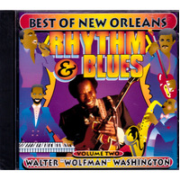 New Orleans Rb Vol.2 -Washington, Walter Wolfman CD