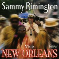 Visits New Orleans - Sammy Rimington CD