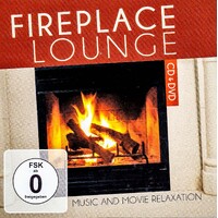 Music And Movie Relaxation Cddvd -Fireplace Lounge CD