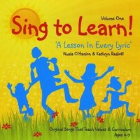 Sing To Learn -Nuala O'Hanlon & Kathryn Radloff CD