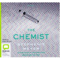 The Chemist -Stephenie Meyer CD