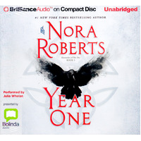 Year One -Nora Roberts CD