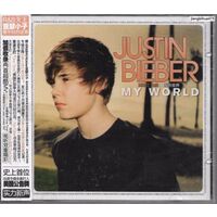 Justin Bieber - My World CD