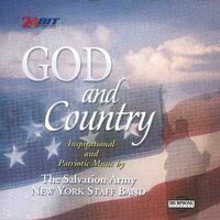 God Country - NEW YORK STAFF BAND CD