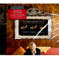 The Jeff Golub Band, Jeff Golub - The Three Kings MUSIC CD NEW SEALED