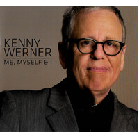 Kenny Werner - Me, Myself & I PRE-OWNED CD: DISC LIKE NEW