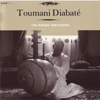 Toumani Diabat√© - The Mand√© Variations PRE-OWNED CD: DISC LIKE NEW