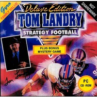 Tom Landry Strategy Football ROM PRE-OWNED CD: DISC LIKE NEW