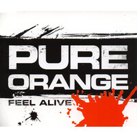 Pure Orange - Feel Alive PRE-OWNED CD: DISC LIKE NEW