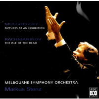 Melbourne Symphony Orchestra, Markus Stenz - Pictures At An Exhibition, The Isle Of The Dead PRE-OWNED CD: DISC EXCELLENT