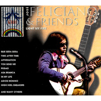 Jose Feliciano & Friends PRE-OWNED CD: DISC EXCELLENT