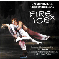 Davis: Fire & Ice: Torvill and Dean LPO/Davis PRE-OWNED CD: DISC EXCELLENT