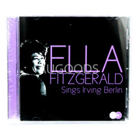 Ella Fitzgerald Sings Irving Berlin PRE-OWNED CD: DISC EXCELLENT