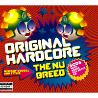 Original Hardcore - The Nu Breed PRE-OWNED CD: DISC EXCELLENT