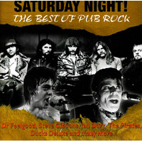 Various - Saturday Night! The Best Of Pub Rock PRE-OWNED CD: DISC EXCELLENT