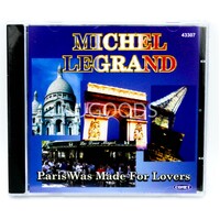 Michel Legrand - Paris was made for Lovers feat. Dusty Springfield Matt Monro PRE-OWNED CD: DISC EXCELLENT