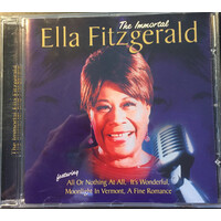 Ella Fitzgerald - The Immortal Ella Fitzgerald PRE-OWNED CD: DISC EXCELLENT