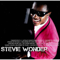 Stevie Wonder - Icon PRE-OWNED CD: DISC EXCELLENT