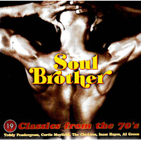 Various - Soul Brother - 19 Classics From The 70's PRE-OWNED CD: DISC EXCELLENT