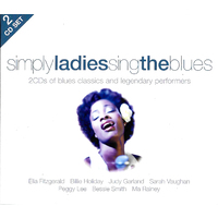 Simply Ladies Sing The Blues PRE-OWNED CD: DISC EXCELLENT