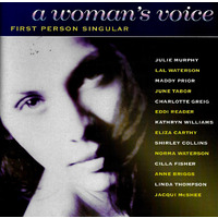 First Person Singular: a woman's voice PRE-OWNED CD: DISC EXCELLENT