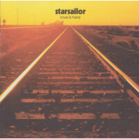 Starsailor - Love Is Here PRE-OWNED CD: DISC EXCELLENT