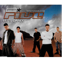 Five - Let's Dance PRE-OWNED CD: DISC EXCELLENT