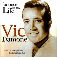 Vic Damone - For Once In My Life PRE-OWNED CD: DISC EXCELLENT