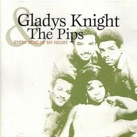 GLADYS KNIGHT THE PIPS:EVERY BEAT OF MY HEART PRE-OWNED CD: DISC EXCELLENT