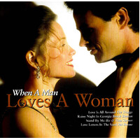 When A Man Loves A Woman PRE-OWNED CD: DISC EXCELLENT