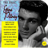 Gene Pitney - The Great Gene Pitney PRE-OWNED CD: DISC EXCELLENT