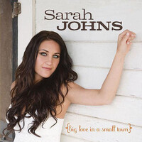 Sarah Johns - Big Love In A Small Town PRE-OWNED CD: DISC EXCELLENT