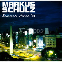 Markus Schulz - Buenos Aires '13 PRE-OWNED CD: DISC EXCELLENT