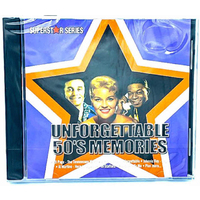 UNFORGETTABLE 50'S MEMORIES - Superstar Series PRE-OWNED CD: DISC EXCELLENT