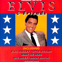 Elvis & Friends PRE-OWNED CD: DISC EXCELLENT