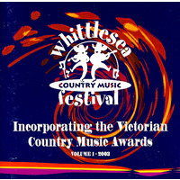 Whittlesea Country Music Festival PRE-OWNED CD: DISC EXCELLENT