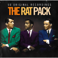 The Rat Pack - 50 Original Recordings PRE-OWNED CD: DISC EXCELLENT