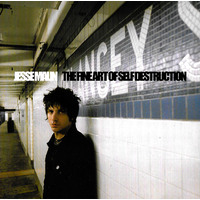 Jesse Malin - The Fine Art of Self Destruction PRE-OWNED CD: DISC EXCELLENT