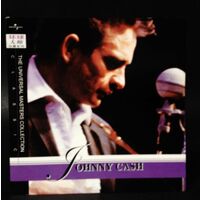 JOHNNY CASH The Universal Masters: Asia Release PRE-OWNED CD: DISC EXCELLENT