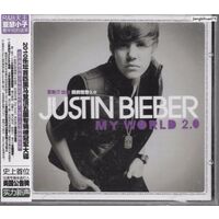 Justin Bieber My World 2.0 PRE-OWNED CD: DISC EXCELLENT