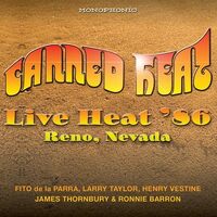 Live Heat 86 Reno Nevada - CANNED HEAT CD