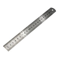 20cm Precision Metal Stainless Steel Ruler: The Ultimate Measuring Tool