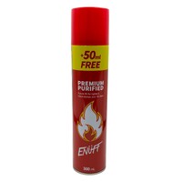 1 x Enuff Premium Lighter FLUID Butane Jet Torch Genuine Gas Refill 300ml Universal