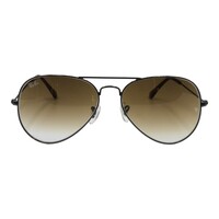 Ray-Ban Crystal Brown Gradient Classic Aviator Sunglasses 58mm - RB3025