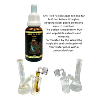 Anti-Rez Potion 30ml Veg Concentrate Prevents Build-Up for Water Pipes Bong Cleaner