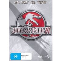 Jurassic Park 3 - Rare DVD Aus Stock New